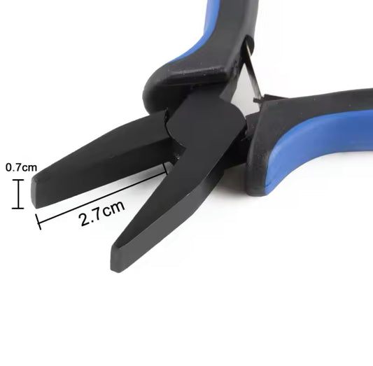 Bond Hair Extensions removal Pliers Flat Shape Pliers No Teeth No Hole