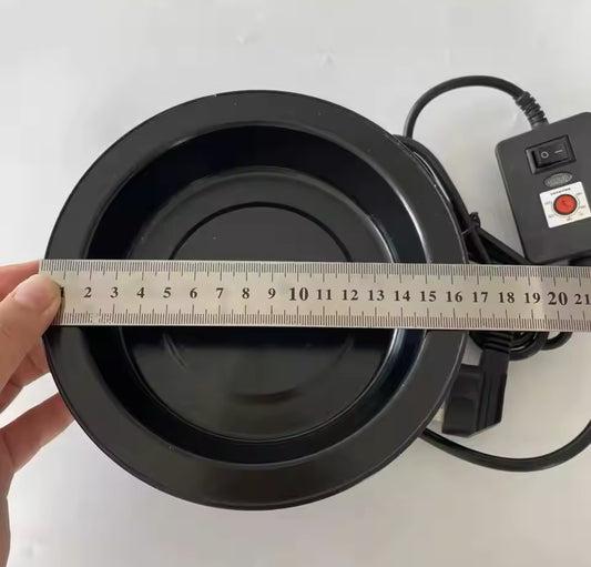 Glue pot for keratin gels