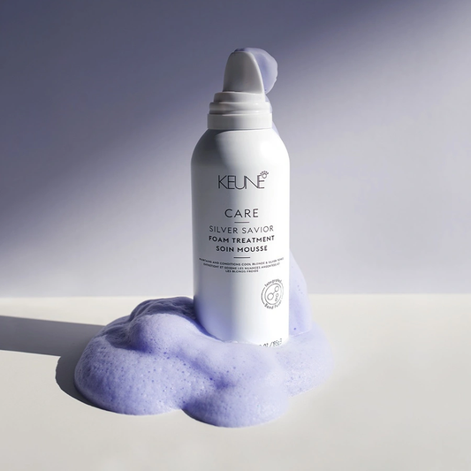 Keune Care Silver Savior Foam Treatment 200ml